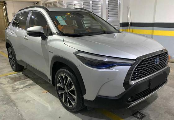 TOYOTA COROLLA CROSS 1.8 VVT-I HYBRID FLEX XRX CVT